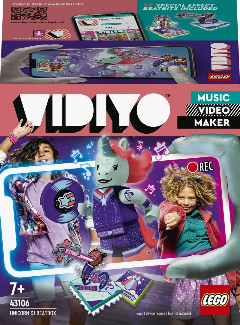 LEGO Vidiyo Unicorn DJ Beatbox