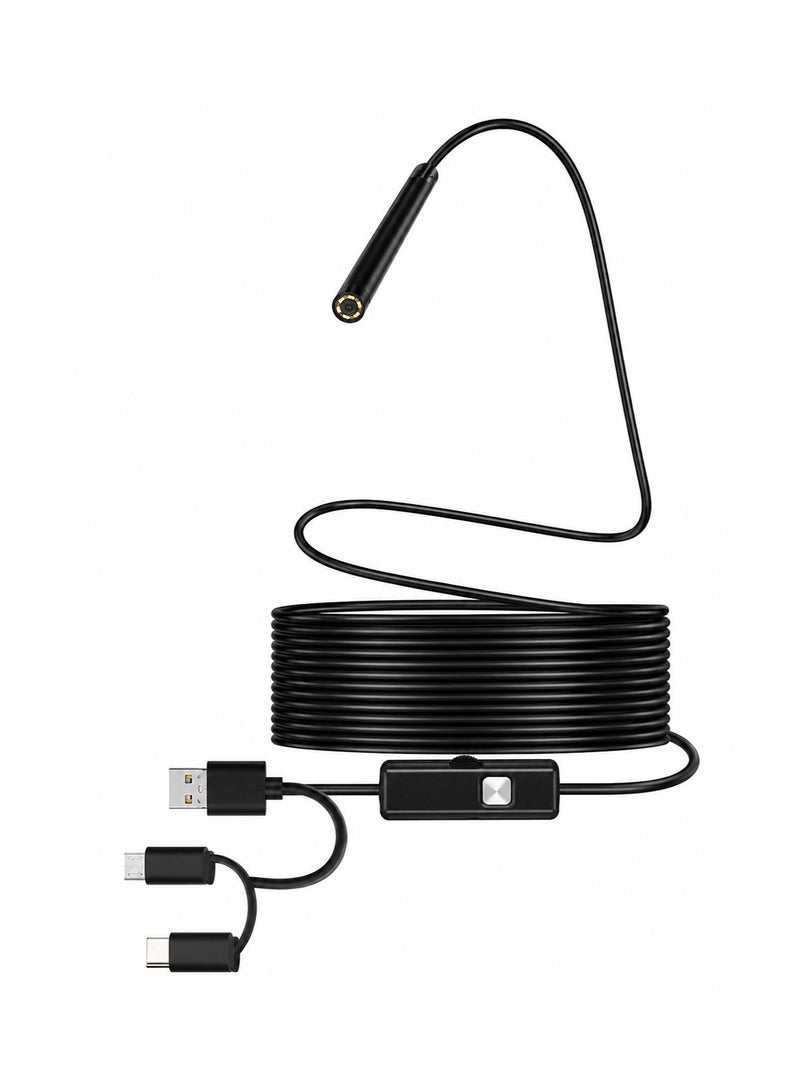 High-Definition Industrial Endoscope Camera – Flexible Inspection Camera for Automotive, Pipe, and Air Conditioning Maintenance - Image 2