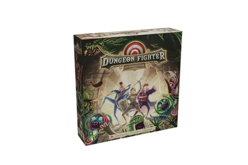 Horrible Guild Dungeon Fighter Strategy Cooperative Board Game Communicate Quickly and Well Dexterity is Key Throw the Dice for Great Success For 1 to 6 Players Ages 8 and up - Image 1