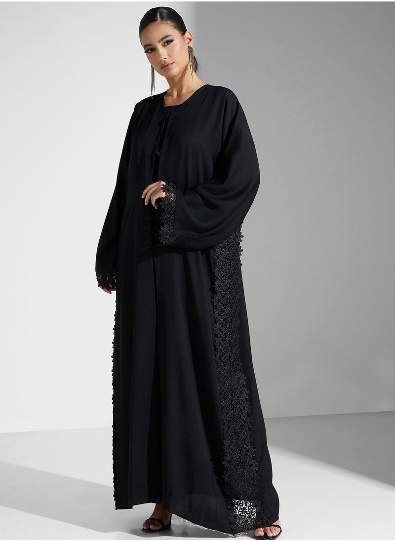 Embellished Lace Detail Abaya - pzsku/Z3FDB7390E796EB7F0A76Z/45/_/1708964513/dee6d897-77d5-41e5-a17a-349f0304c9b8