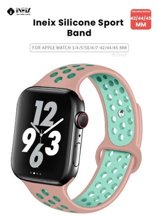 Pink/Green