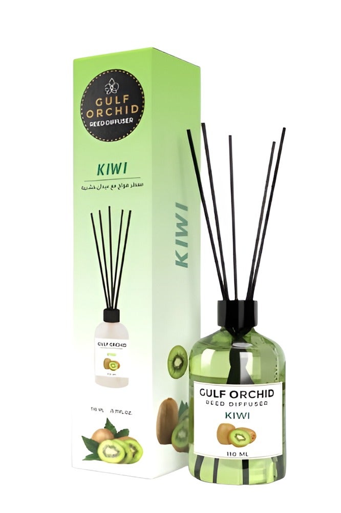 جولف أوركيد معطر جو بعصي خشبية. برائحة الكيوي 110 مل - Image 1