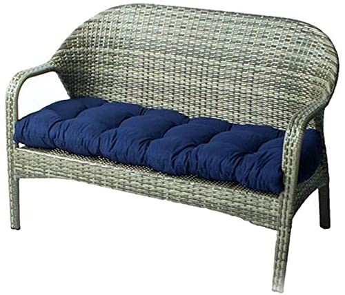 ATOOTFUSION Cotton Thick Bench Cushion Chair Pad Lightweight Table Stool Back Seat Cushion Yoga Chair Pad For Indoor/Outdoor Home Office Garden Bench Decor Cushion 3-Seater, 150 X 50 X 8 Cm (Maroon) - Image 5
