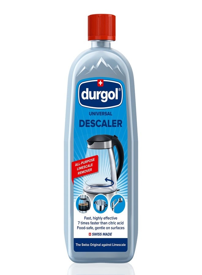 Durgol Universal, Multi-Purpose Descaler and Decalcifier for Household Items, 16.9 Fluid Ounces (Pack of 1) Blue - Image 1