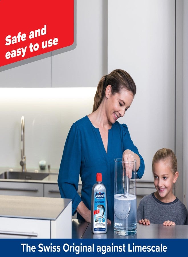 Durgol Universal, Multi-Purpose Descaler and Decalcifier for Household Items, 16.9 Fluid Ounces (Pack of 1) Blue - Image 5