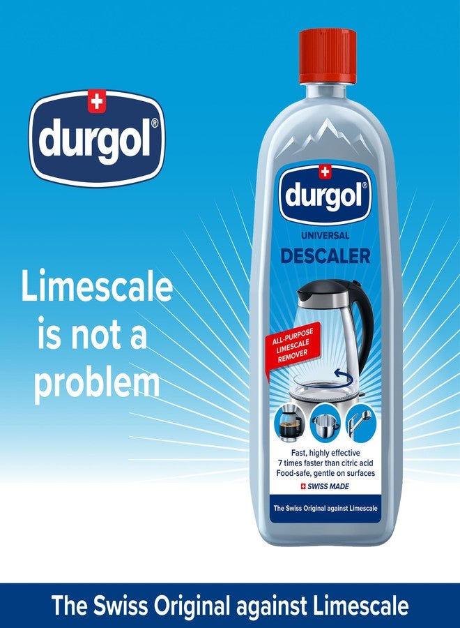 Durgol Universal, Multi-Purpose Descaler and Decalcifier for Household Items, 16.9 Fluid Ounces (Pack of 1) Blue - Image 2