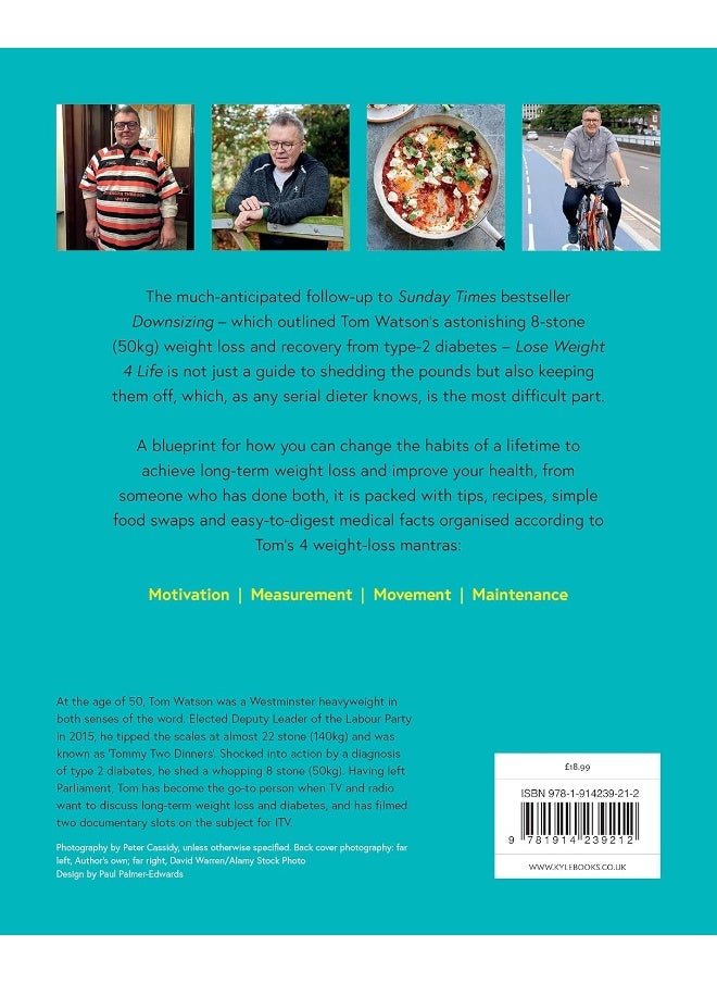 null - Lose Weight 4 Life: My blueprint for long-term, sustainable weight loss through Motivation, Measurement, Movement, Maintenance - Image 1