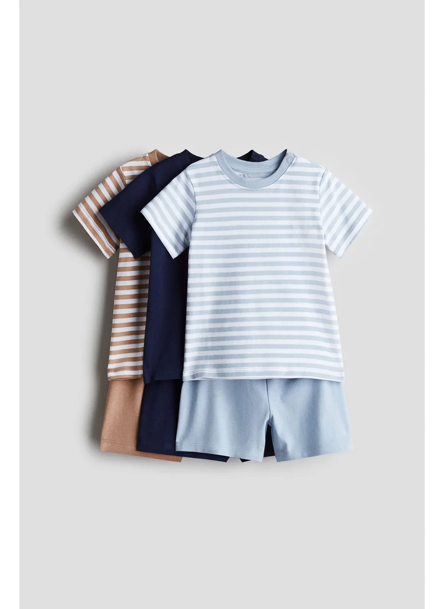 اتش اند ام 3-Pack Pyjamas