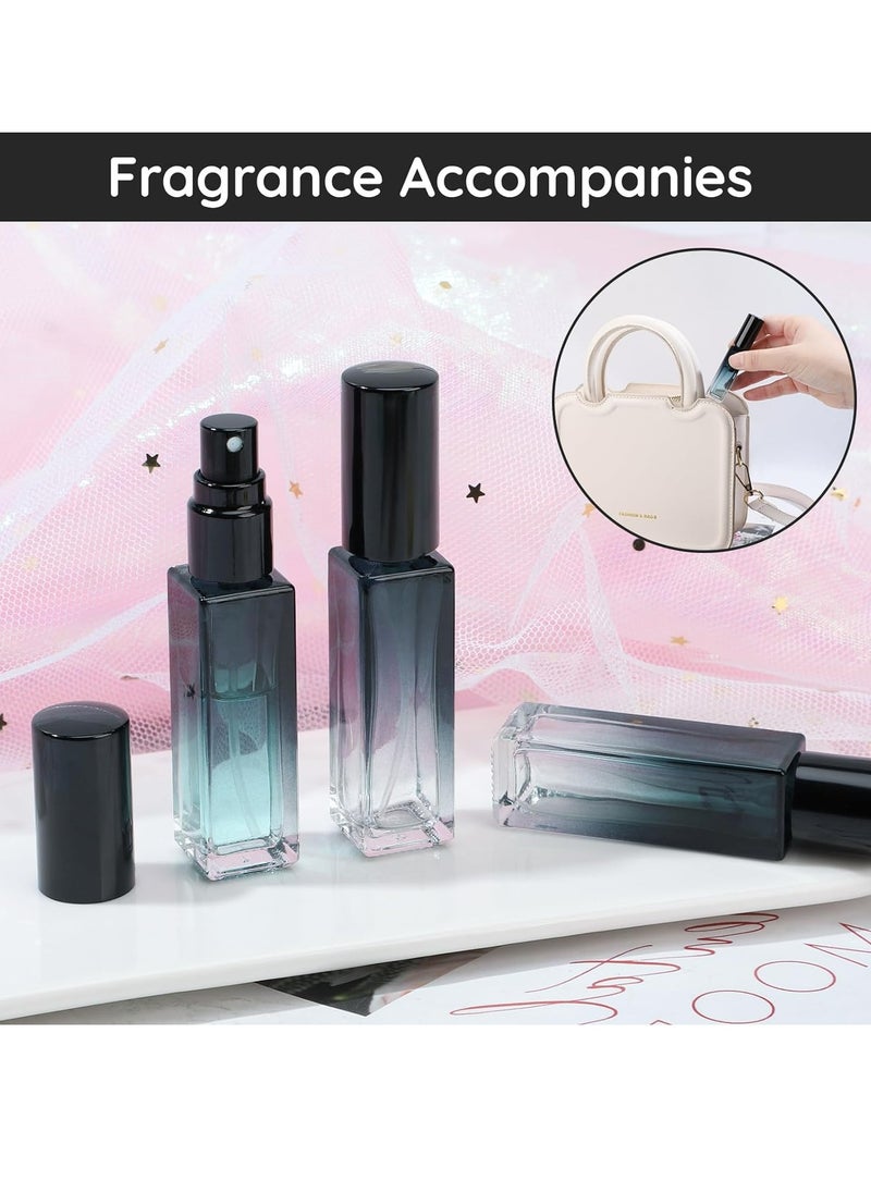 Oasisgalore - 5 pcs10ML Refillable Travel Perfume Bottles with Funnel, Pipette, Leak-proof Atomizer for Toiletries. - Image 1