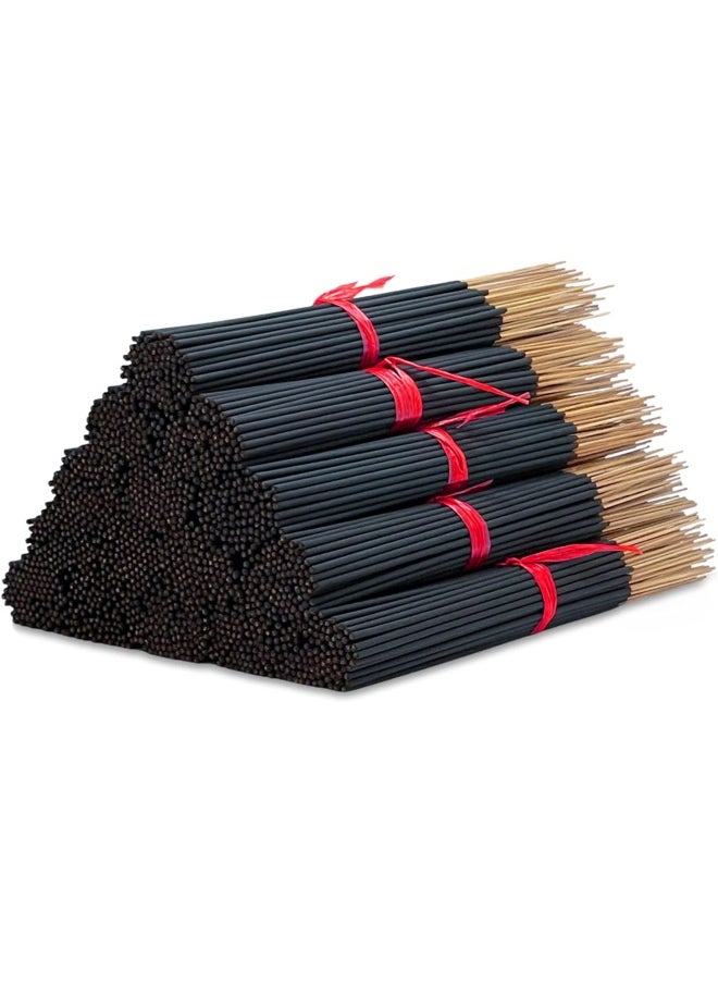 Plant Guru Frankincense and Myrrh Incense Sticks  185 Grams in Each Bundle 85 to 100  Premium Quality Smooth and Clean  Each Stick is 10.5 Inches Long Burn Time is 45 to 60 Minutes Each.  - Image 1