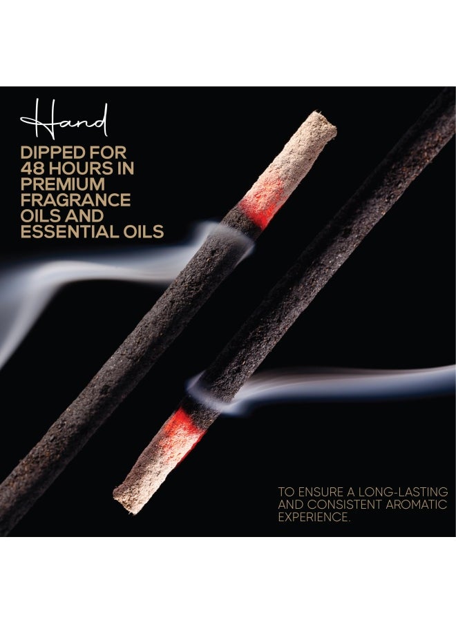 Plant Guru Frankincense and Myrrh Incense Sticks  185 Grams in Each Bundle 85 to 100  Premium Quality Smooth and Clean  Each Stick is 10.5 Inches Long Burn Time is 45 to 60 Minutes Each.  - Image 4