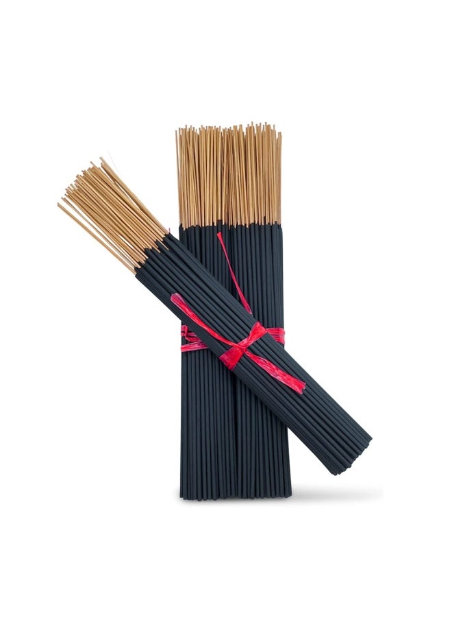 Plant Guru Frankincense and Myrrh Incense Sticks  185 Grams in Each Bundle 85 to 100  Premium Quality Smooth and Clean  Each Stick is 10.5 Inches Long Burn Time is 45 to 60 Minutes Each.  - Image 5