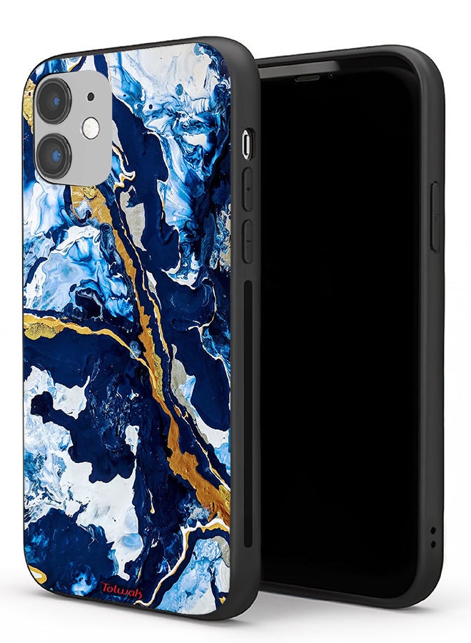 Tolwak Apple iPhone 11 Protective Case Glitch Texture Art - Image 1