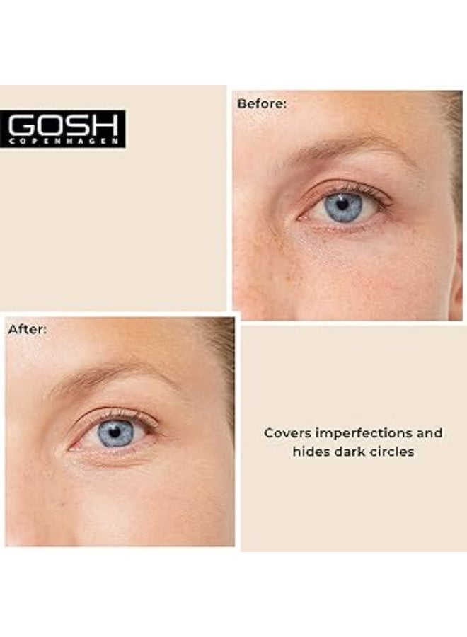 Gosh Concealer High Coverage 001 Porcelain 6ml - Image 2