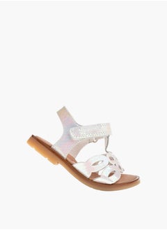 Pablosky Girls Strap Sandals With Hook And Loop Closure  - Image 5