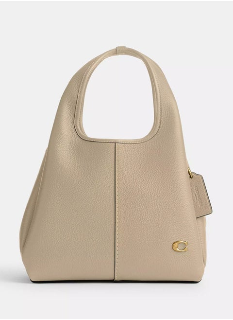Coach Lana Women's Shoulder Bag 23, Women's Tote Bag, Women's Hand Bag, Women's  Travel Bag, Brass/Ivory