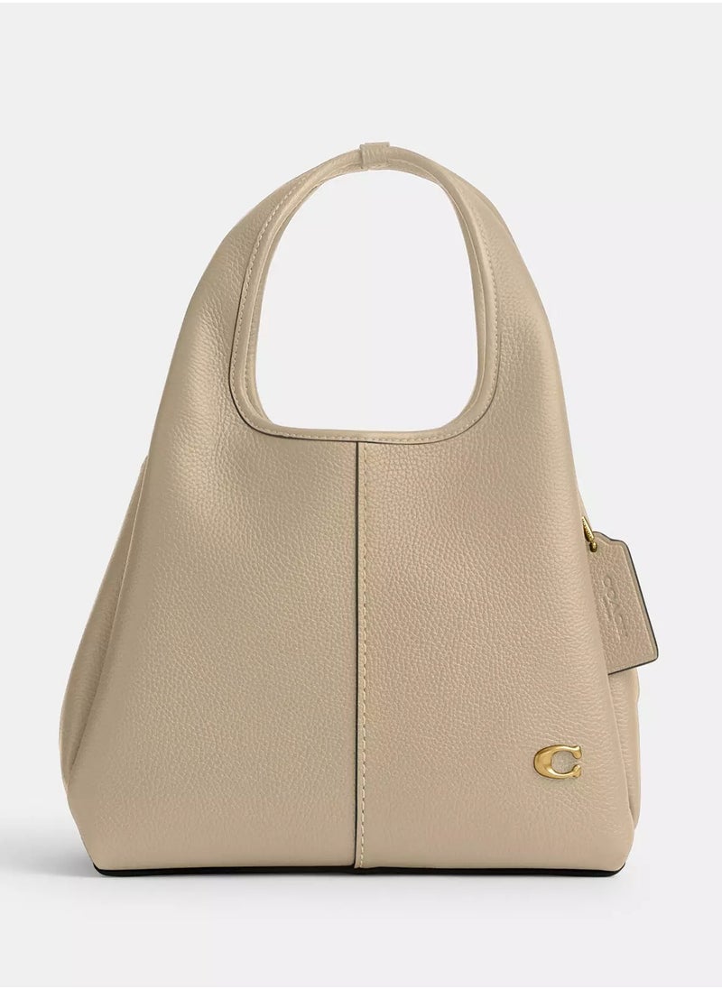 Coach Lana Women's Shoulder Bag 23, Women's Tote Bag, Women's Hand Bag, Women's  Travel Bag, Brass/Ivory