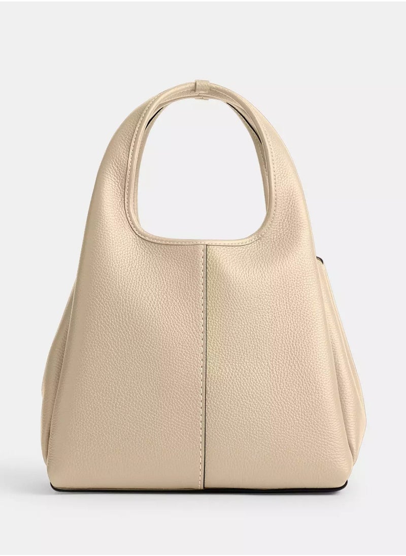 Coach Lana Women's Shoulder Bag 23, Women's Tote Bag, Women's Hand Bag, Women's  Travel Bag, Brass/Ivory