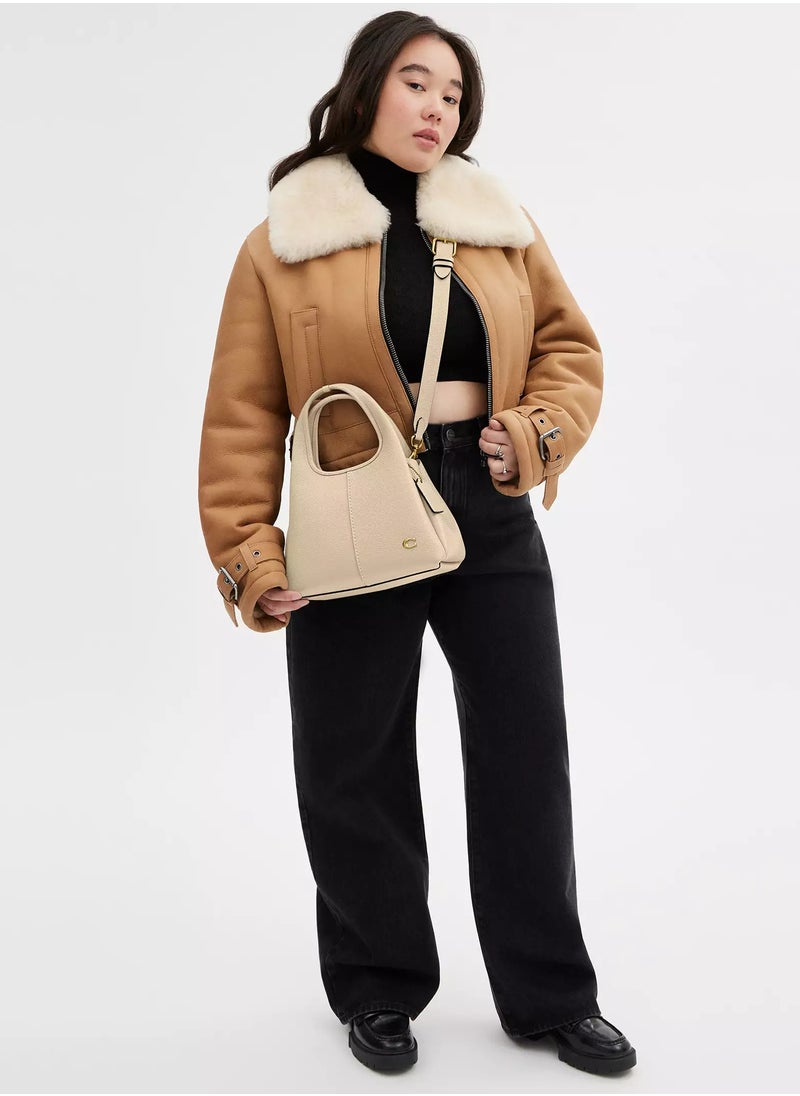 Coach Lana Women's Shoulder Bag 23, Women's Tote Bag, Women's Hand Bag, Women's  Travel Bag, Brass/Ivory