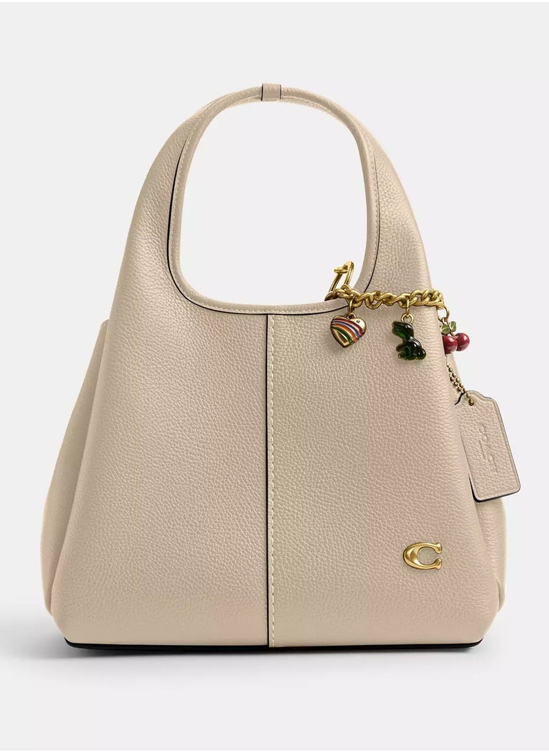 Coach Lana Women's Shoulder Bag 23, Women's Tote Bag, Women's Hand Bag, Women's  Travel Bag, Brass/Ivory