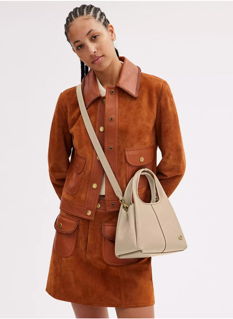 Coach Lana Women's Shoulder Bag 23, Women's Tote Bag, Women's Hand Bag, Women's  Travel Bag, Brass/Ivory
