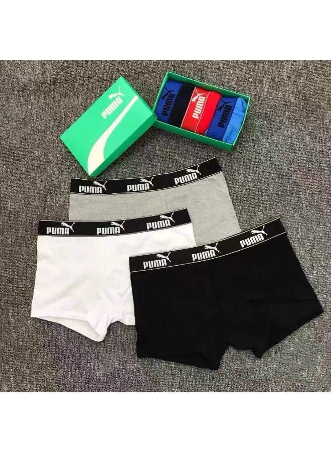 PUMA Men's MMA Boxing Shorts(set of 3) - Image 1