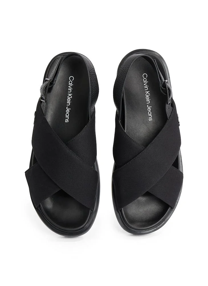 Calvin Klein Jeans Double Strap Casual Sandals