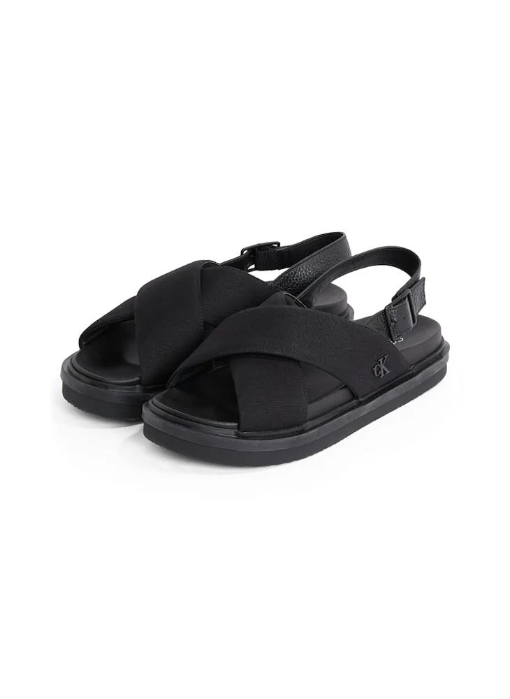 Calvin Klein Jeans Double Strap Casual Sandals