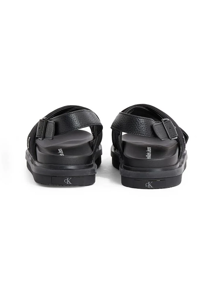 Calvin Klein Jeans Double Strap Casual Sandals