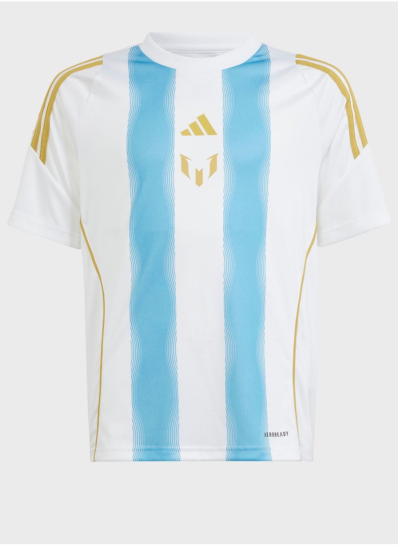 Messi Training Jersey T-Shirt