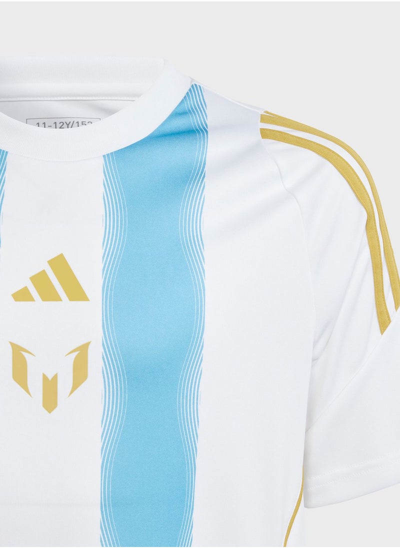 Messi Training Jersey T-Shirt
