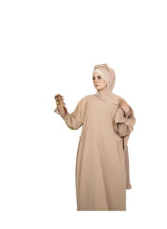 ماركة غير محددة اسدال حريمي وطرحه  بيج قطعتين  - Image 2