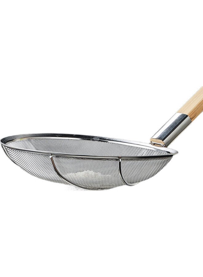 GRASEY Guangyi Large Strainer, Stainless Steel Colander, Ultra-fine Mesh, Commercial Filter, Sieve, 30 Mesh, 30cm, Gy7214 - Image 3