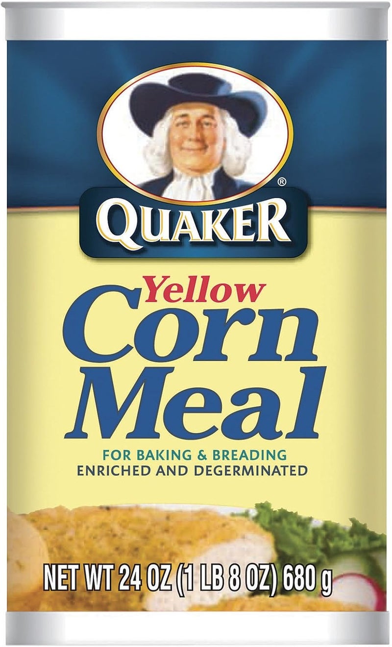 Quaker Yellow Corn Meal, 24 Oz