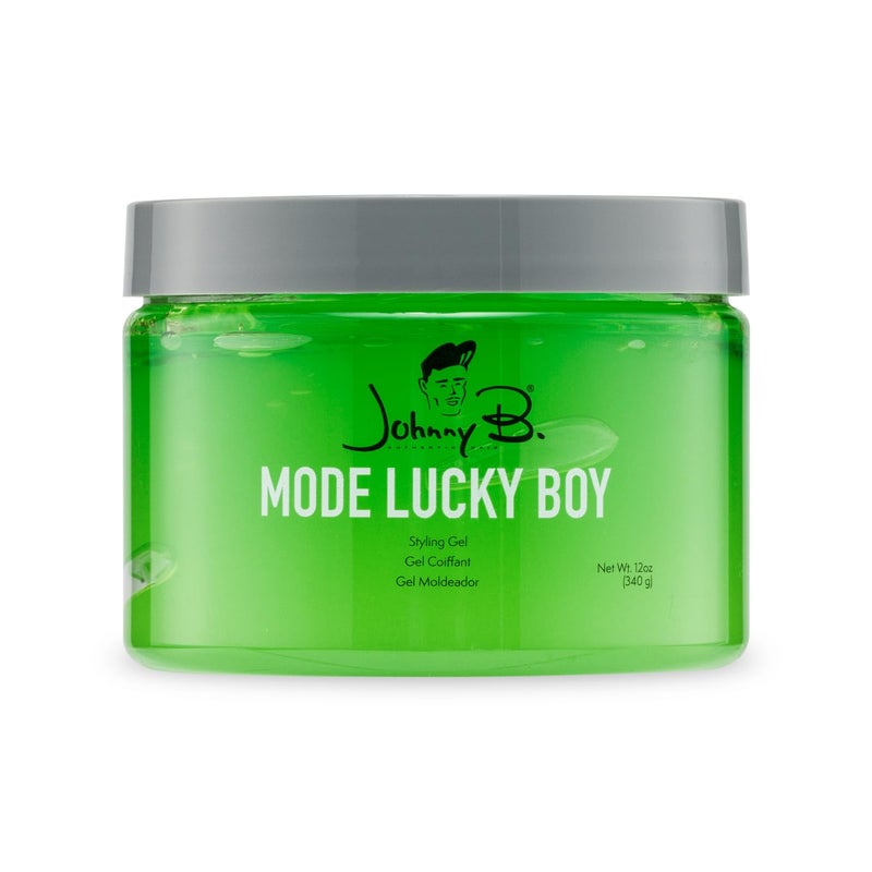 JOHNNY B. Mode Lucky Boy Hair Styling Gel 12 oz. - Image 1