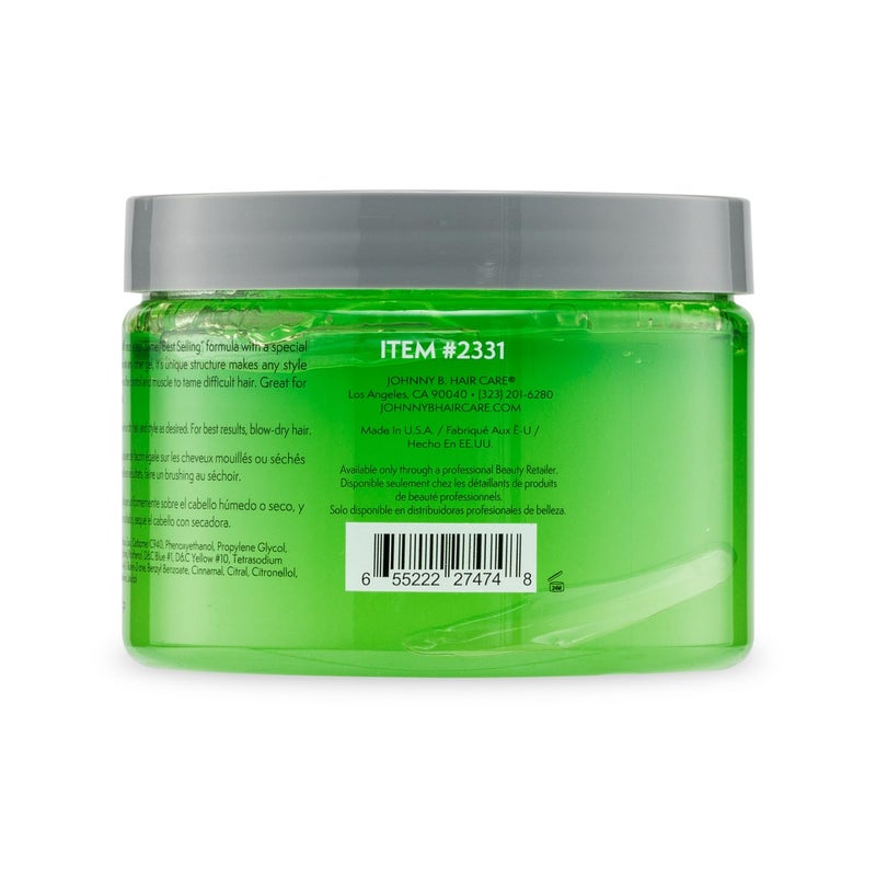 JOHNNY B. Mode Lucky Boy Hair Styling Gel 12 oz. - Image 3