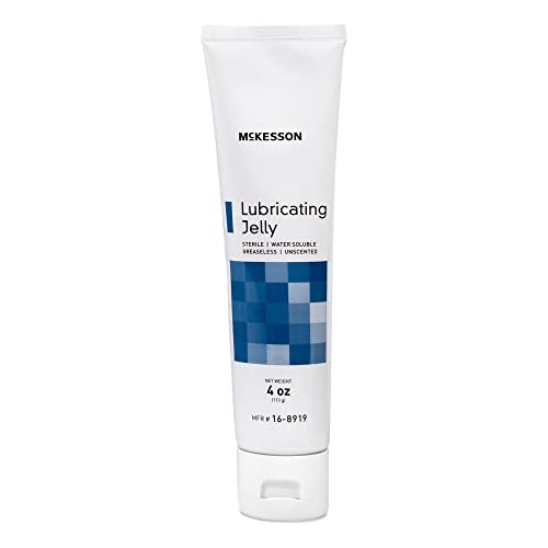 McKesson 89191401 Lubricating Jelly McKesson 4 oz. Tube Sterile - Image 4
