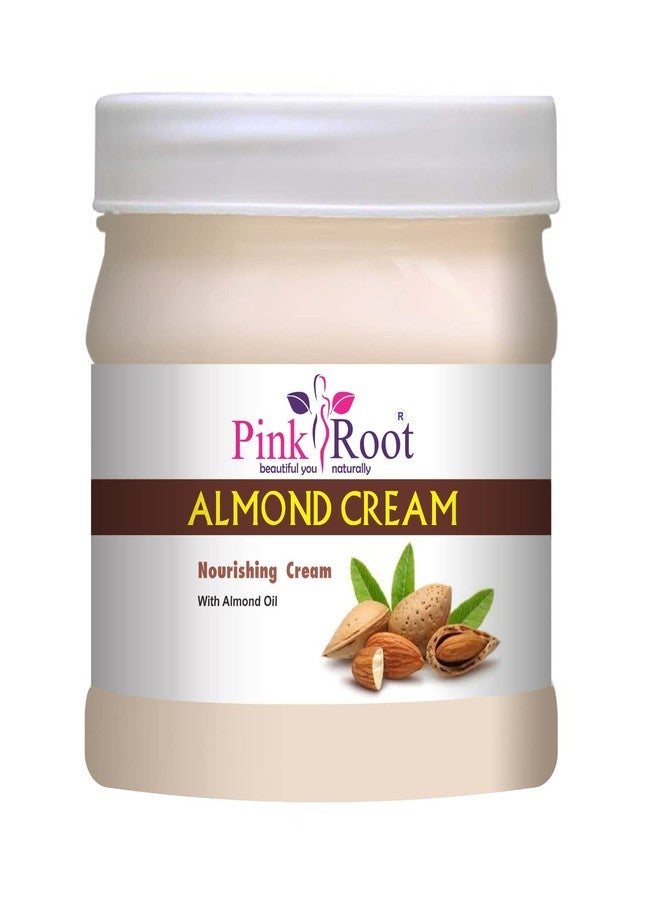 Pink Root Almond Cream 500gm with Foot Scrub 500gm - Image 2