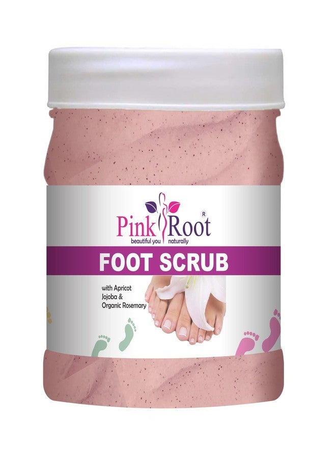 Pink Root Almond Cream 500gm with Foot Scrub 500gm - Image 3
