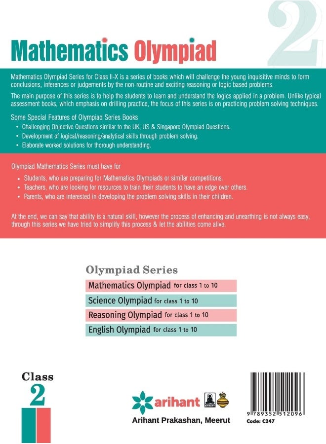 Olympiad Mathematics Class 2nd - Image 2