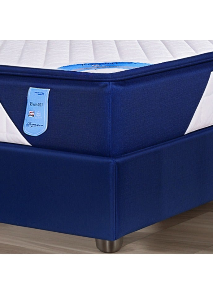 BACK CARE Backcare River Mattress from Back Care Gold Collection: Premium Support and Comfort with Advanced Ventilation and Antibacterial Protection for Optimal Spine Health 200x180x30 cm - Image 2