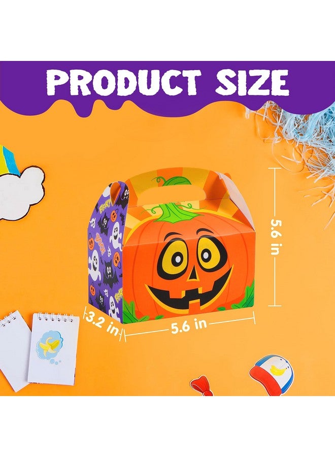 JOYIN 36 PCS Halloween Cardboard Treat Boxes Trick or Treat Candy Boxes Cookies Goodie Bags for Halloween Party Favor Supplies, Classroom Exchange Goody Bags - Image 3