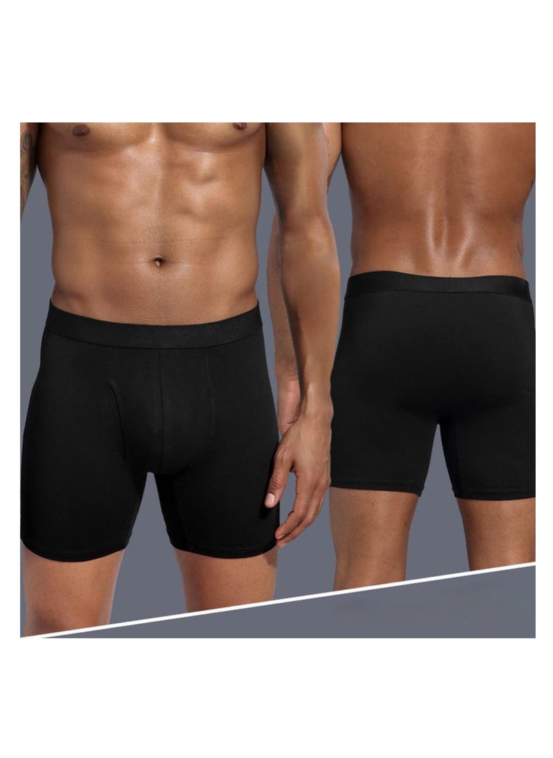 Generic - 3 Pieces Mens Underwear Cotton Boxer Breathable Briefs For Men - Image 1