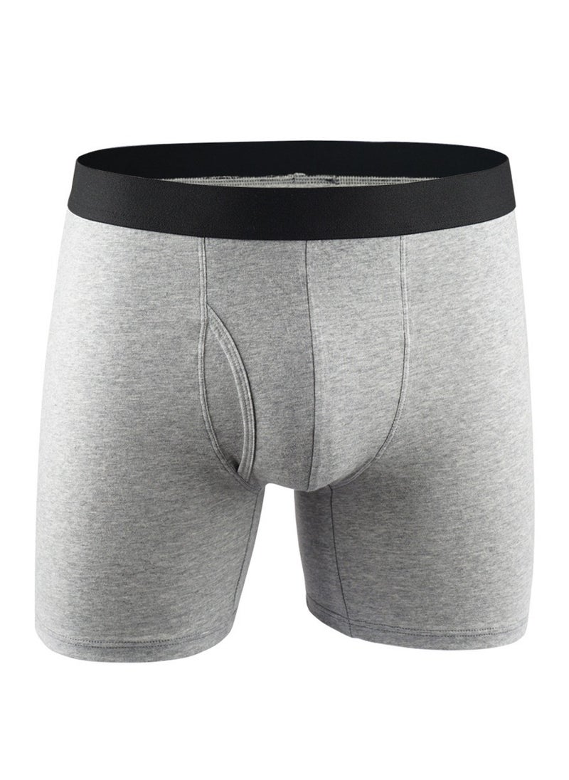 Generic - 3 Pieces Mens Underwear Cotton Boxer Breathable Briefs For Men - Image 1