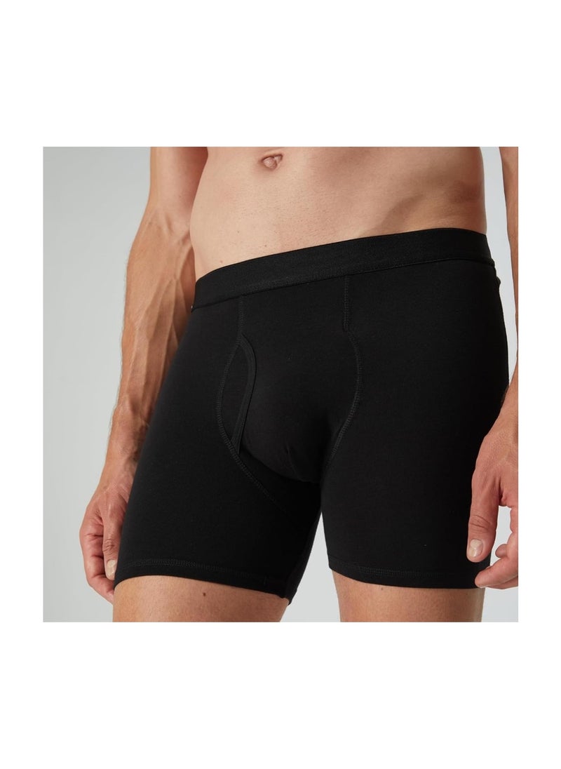 Generic - 3 Pieces Mens Underwear Cotton Boxer Breathable Briefs For Men - Image 1
