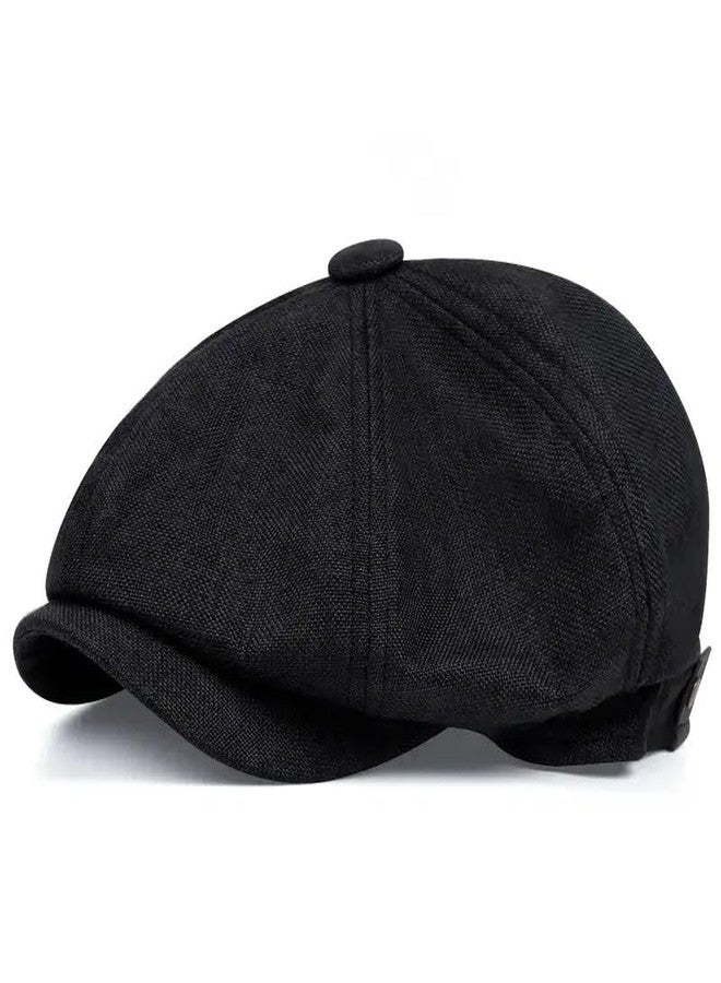 MIPPO قبعة حفلات كلاسيكية من MIPPO® للرجال والنساء | قبعة رسام مثمنة الشكل على طراز البيريه - Image 1