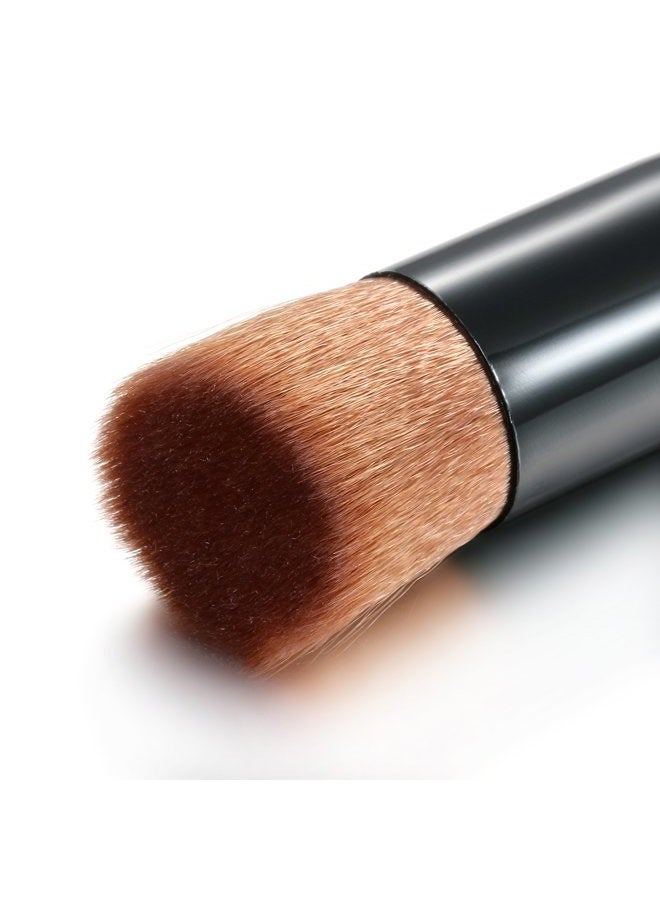 Vtrem 15 Colors Contour Palette Kit Camouflage Concealer Palette Christmas Gifts Eyeshadow Face Cream Makeup Foundation Kit Combination with Powder Brush for Professional and Daily Use - Image 4