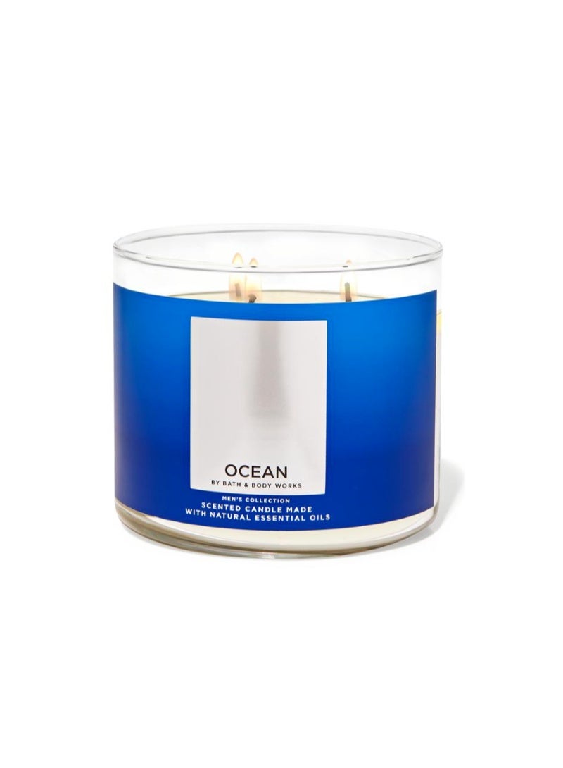 Ocean 3-Wick Candle 411g