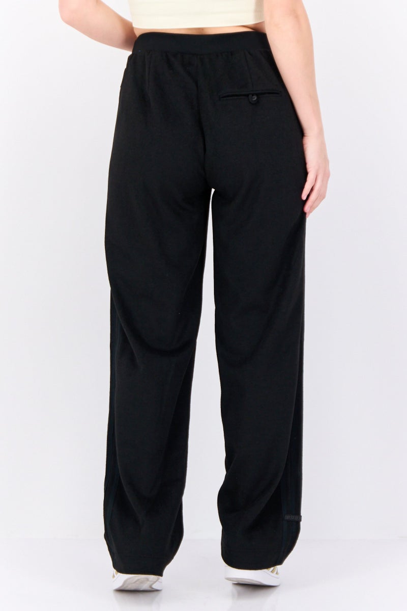 adidas Originals Women Loose Fit Training Track Pants, Black  - Image 3