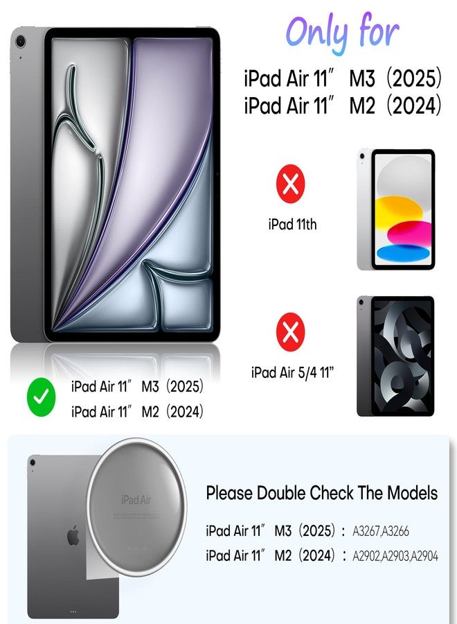 Omoton PAPERSENSE iPad Air 11 inch M3/M2 (7th / 6th 2-Pack Paper Screen Protector for Generation, 2025/2024), Matt PET Film with Easy Application Tray, Write and Drawing Like on Paper, Case and Apple Pencil - Image 2